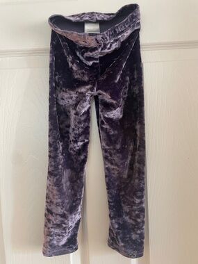 Appaman Velvet Kids Leggings in Deep Purple - 3T / 4T